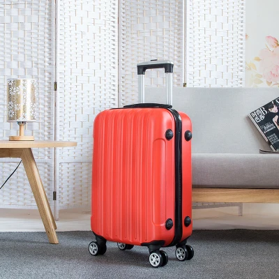 luggage Чемодан на колёсиках, 26 дюймов, Женский дорожный костюм, чехол на колесиках, чехол на колесиках, сумка для путешествий, 20 дюймов, сумка для багажа - Цвет: luggage
