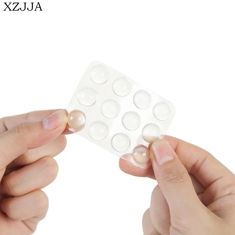 XZJJA 24 шт. кухонный шкаф двери краш-коврик туалет бесшумный анти-бампер