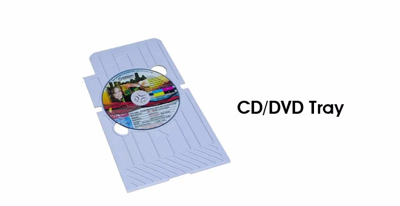 1 шт. высокое качество CD DVD диск лоток для Epson модифицированный L800 CD/ принтер|cd
