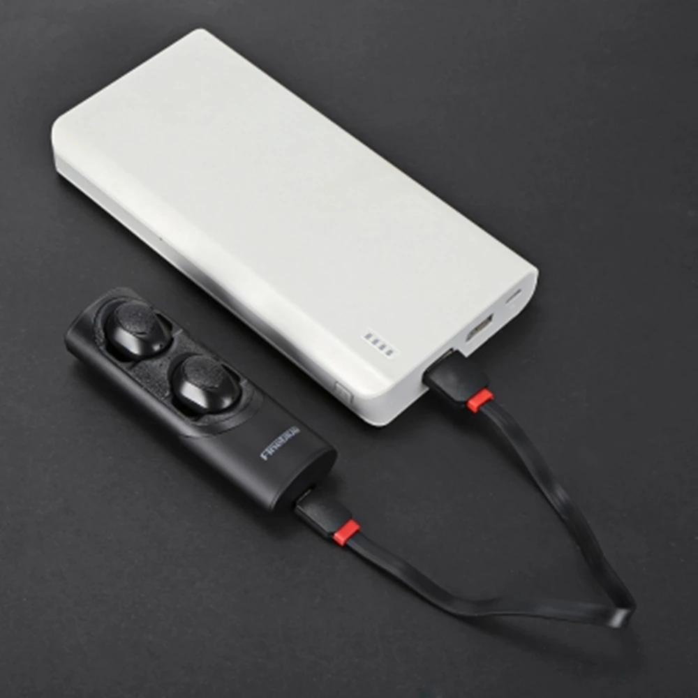 Fineblue RWS-X8 TWS Twins True wireless Bluetooth V5.0 наушники с зарядной базой многофункциональные и