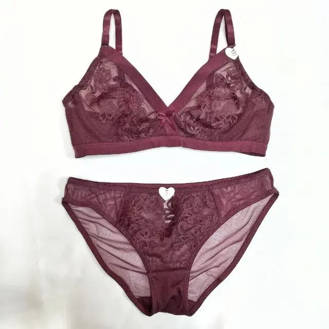 AZE новый рисунок трехмерная вышивка сексуальный прозрачный удобный женский