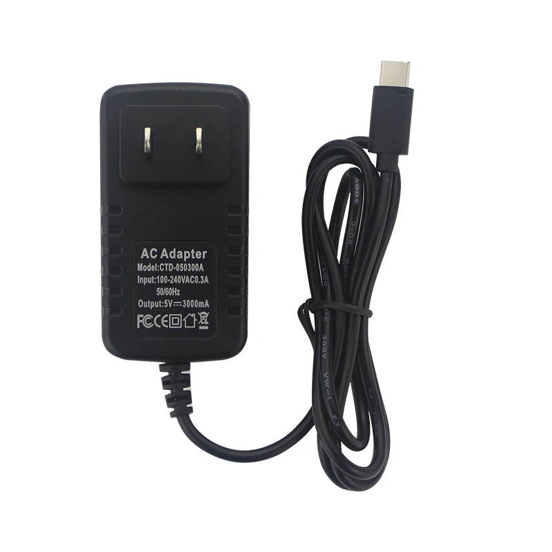 Raspberry Pi 4 Источник питания USB C 5V 3A адаптер питания EU US UK AU 100-240V зарядное устройство для Raspberry Pi 4 Модель B