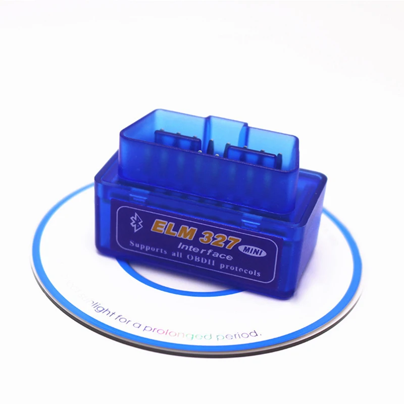 1 шт. Bluetooth мини ELM327 Авто OBD2 Диагностический интерфейс сканер инструмент для Android