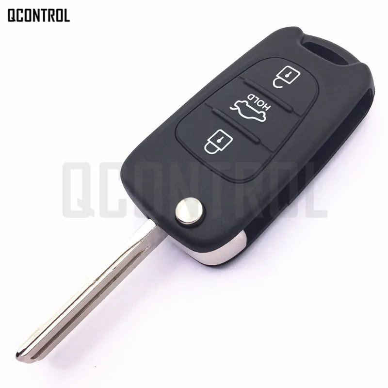 Дистанционный ключ QCONTROL для KIA CEED Pro дистанционный Ceed лезвие TOY40 433 МГц безключевой