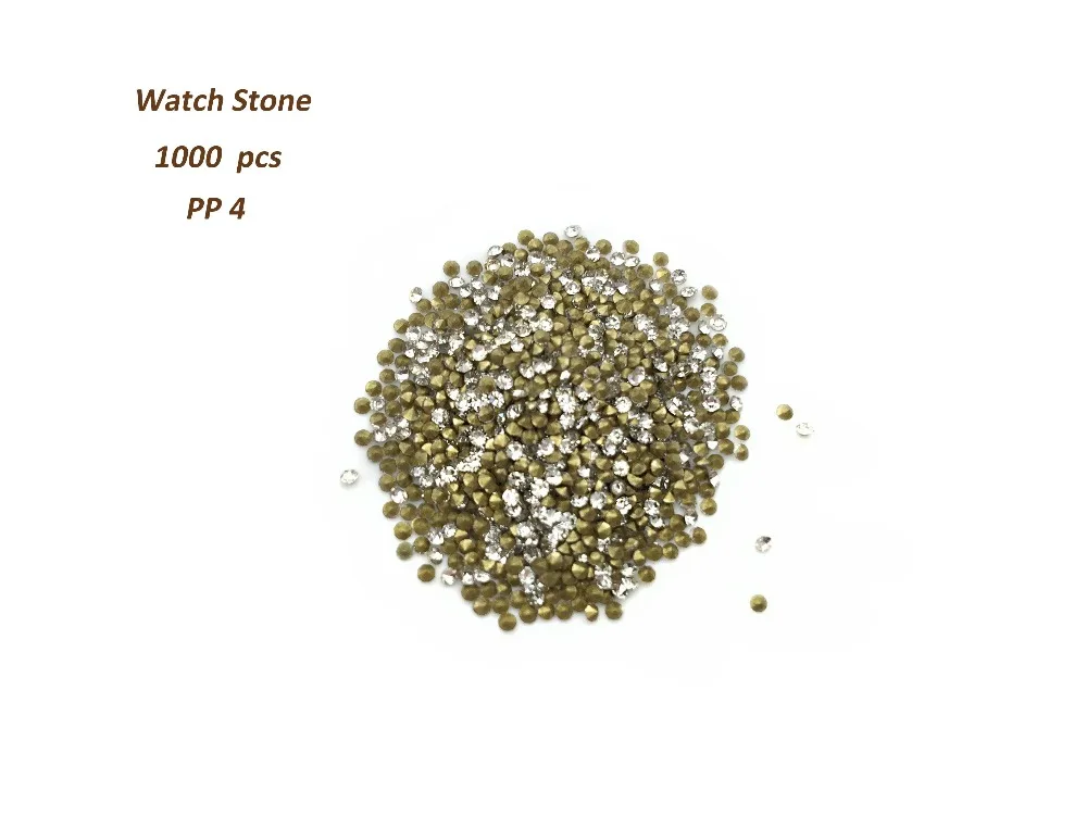

PP 4 Wholesale 1000 PCS / lot High Quality Watch Parts - Stones, Rhinestones, Middle East Diamond Watch Repair Part