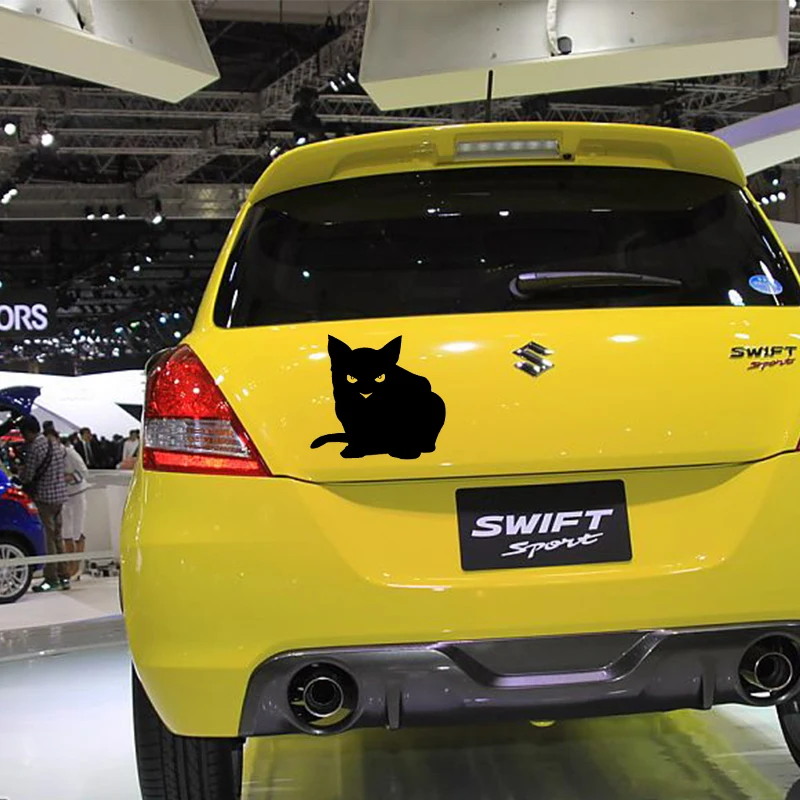 Сексуальная Кошка Наклейка Виниловая наклейка для автомобиля внедорожник