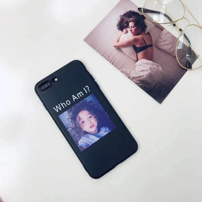 ZMASI милая девушка телефон чехол для iPhone X 7 8 Капа защиты силиконовые ТПУ Coque крышка