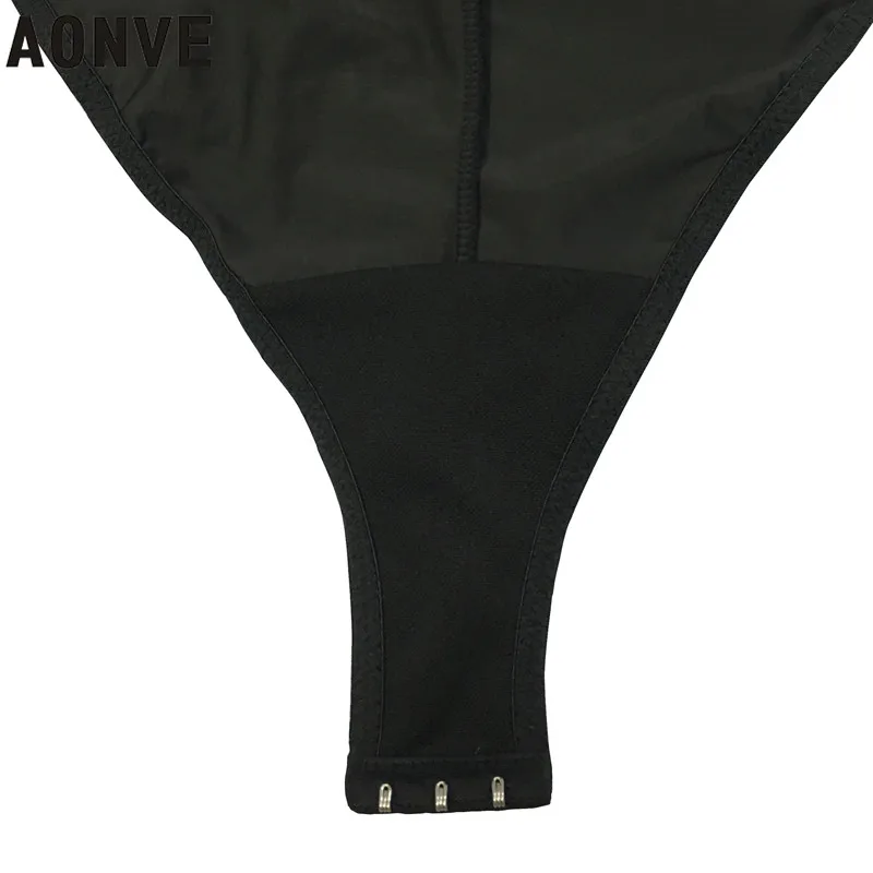 AONVE черный кружевной бюстгальтер боди без спинки Bralette моделирующий ремень Боди прикладом под платье боди Корректирующее белье боди овербюст
