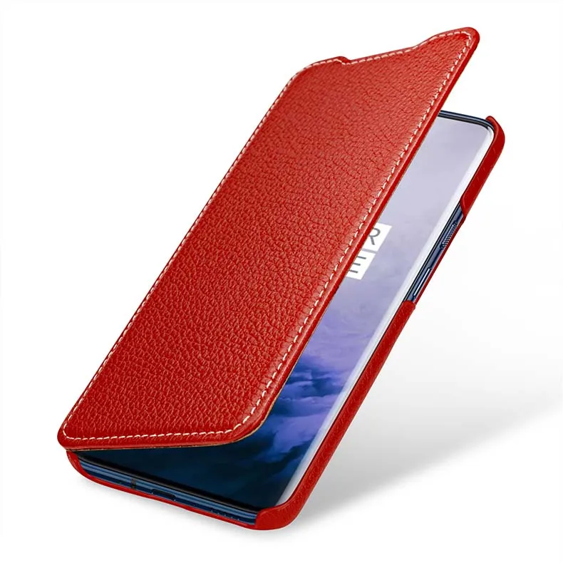 Модный чехол-кошелек для Oneplus7, бизнес флип-чехол для телефона Oneplus 7 Pro 1+ 7, чехол из натуральной кожи Fundas