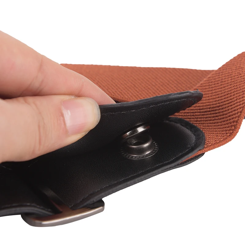 JCAAAP невидимый ремень без застежки с пряжкой эластичный пояс для женщин и мужчин