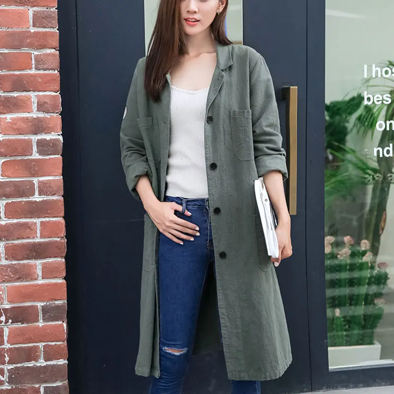 Новинка осени 2018 стильная женская одежда большого размера весна и осень длинные