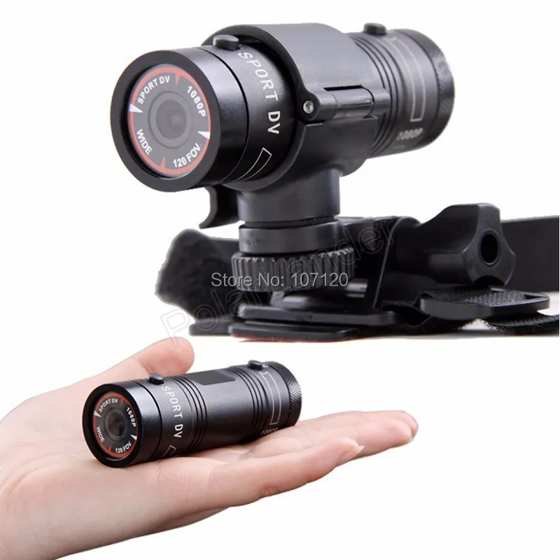 Pаспродажа Новая мини Экшн-камера HD 1080P H.264 120 градусов широкоугольный объектив водонепроницаемая Спортивная камера из алюминиевого сплава DV видеокаме...