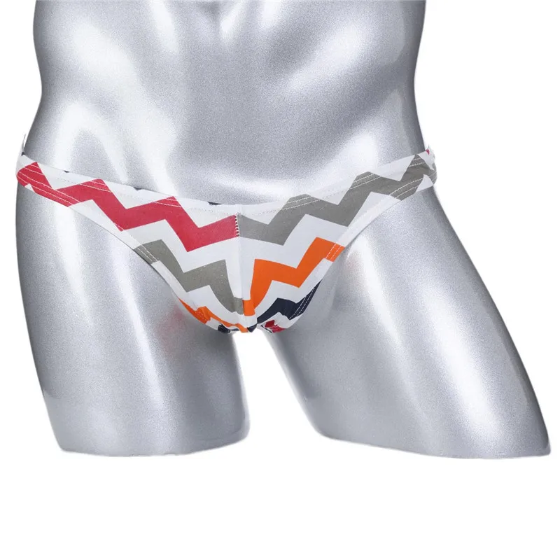 YUFEIDA летние сексуальные Трусы стринги с цветочным принтом мужское нижнее белье