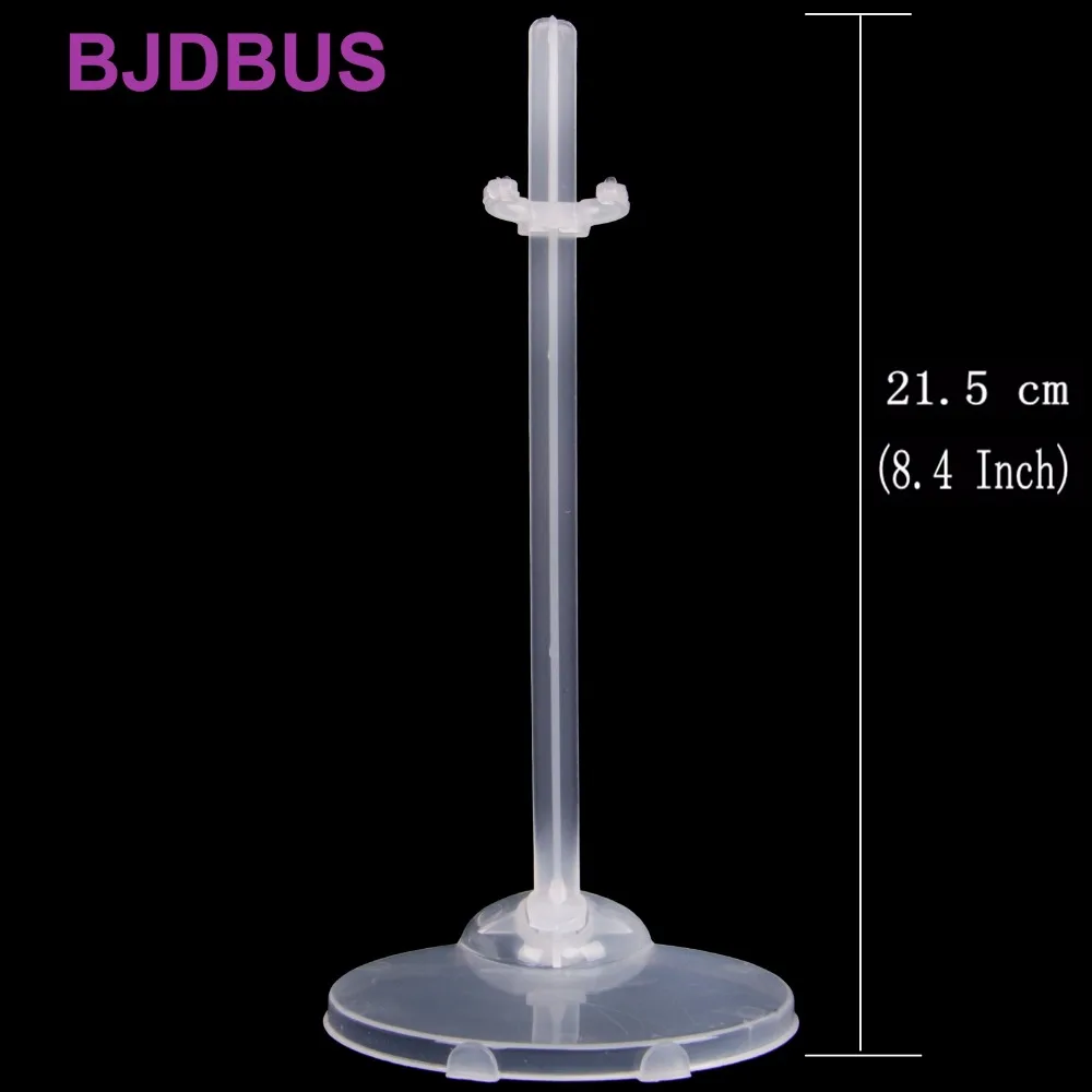 5 шт. прозрачный подставки для куклы Рисунок Дисплей держатель высокое качество