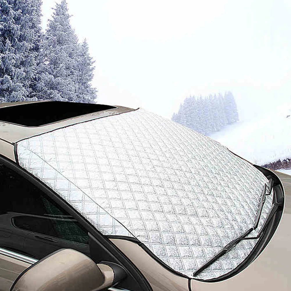 Внедорожник лобовое стекло Универсальный водостойкий Защита от солнца тенты