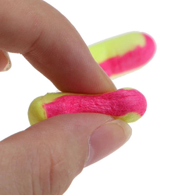 

New 10 Pairs Disposable Soft Foam Earplugs Snore-Proof Sleep Ear Protector No Cords 100% Brand New and High Quality