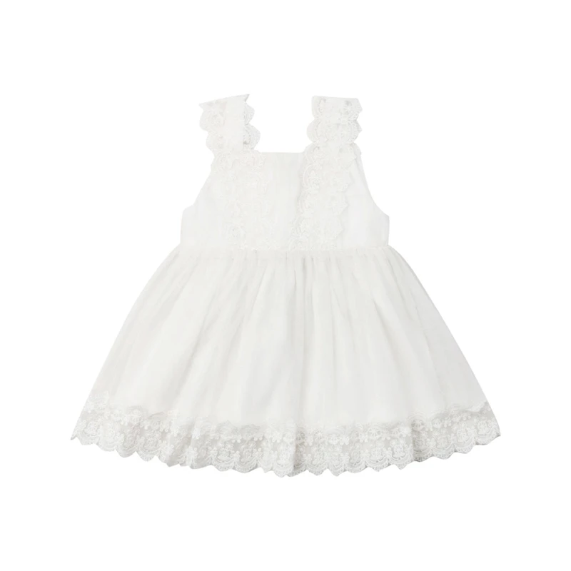 Платье для маленьких девочек Пышное принцессы на свадьбу и день рождения Детские