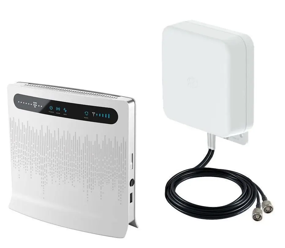 

Разблокированный Wi-Fi роутер Huawei B593 B593u-12 FDD 4G LTE со слотом для sim-карты + Внешняя всенаправленная антенна 3G 4G LTE