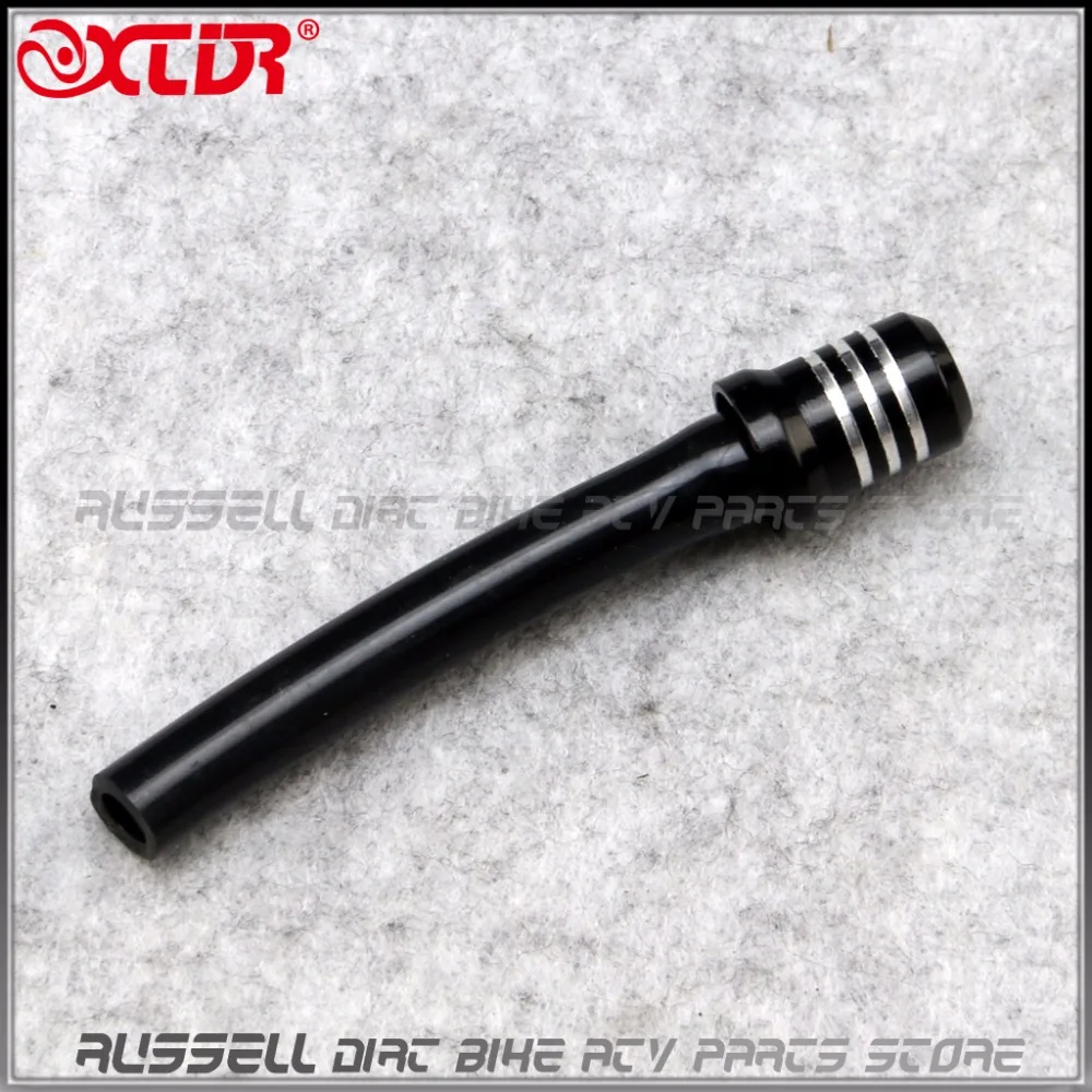 Алюминий газа топливного бака Кепки воздушный вентиляционный вентиль шланг