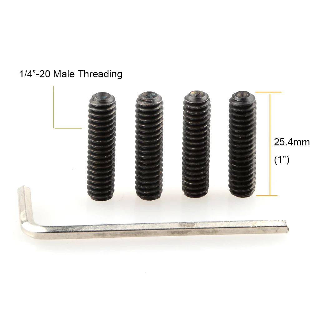 Винтовой адаптер с резьбой 1/4 дюйма для рукоятки мини шариковой головкой CAMVATE|screw