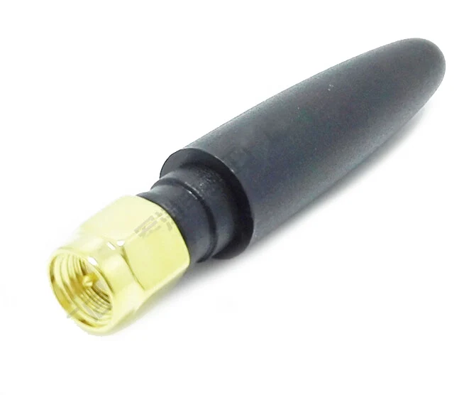 GSM антенна 2dbi 824 1800Mhz SMA штепсельная вилка stubby резиновая Внутренняя
