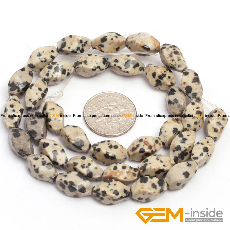 dalmatian jasper 6x12 мм Твист ювелирные бусины натуральный камень Бусины выбор: розовый кварц, авантюрин аметисты, красные яшмы, тигровый глаз - Цвет: dalmatian jasper
