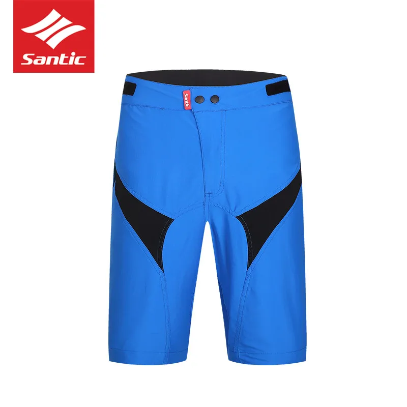 2018 SANTIC Summer Cycling Shorts Bicycle MTB Downhill Bike Men Cozy Loose Short Cycle Ciclismo Free Shipping | Спорт и развлечения