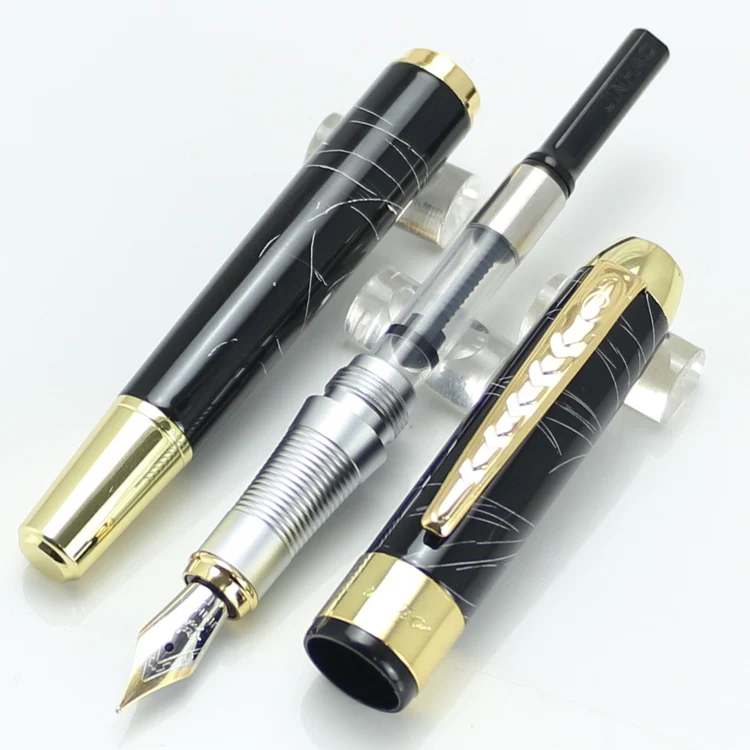 JINHAO 250 металлический 17 видов цветов 0 5 мм Средний наконечник иридиевая точка