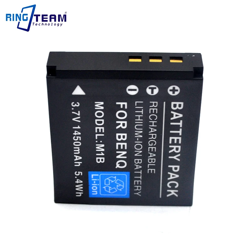 M1B BQ-M1B Батарея пакет для BenQ DV-M1 DV-M31 SV-M1B DC E510 X600 X710 E600 E605 E800 E1020 Praktica DV-10 DVC10.1HDMI камеры