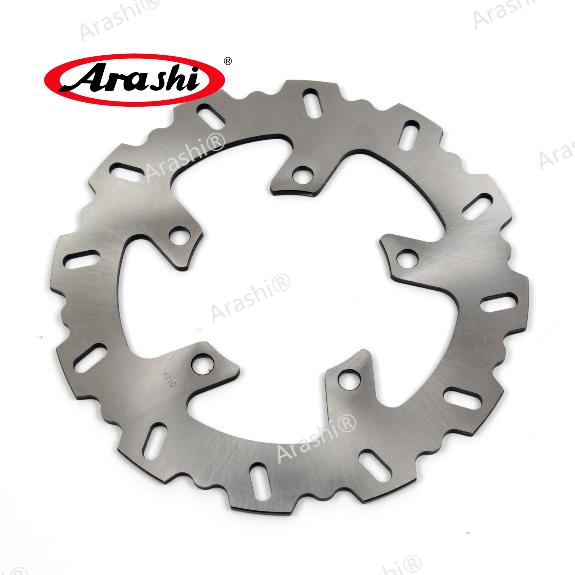 Задние тормозные диски ARASHI для YAMAHA FZ6 FAZER S2 2007-2009 CNC дисковые роторы 2004-2008 MT03 MT 03