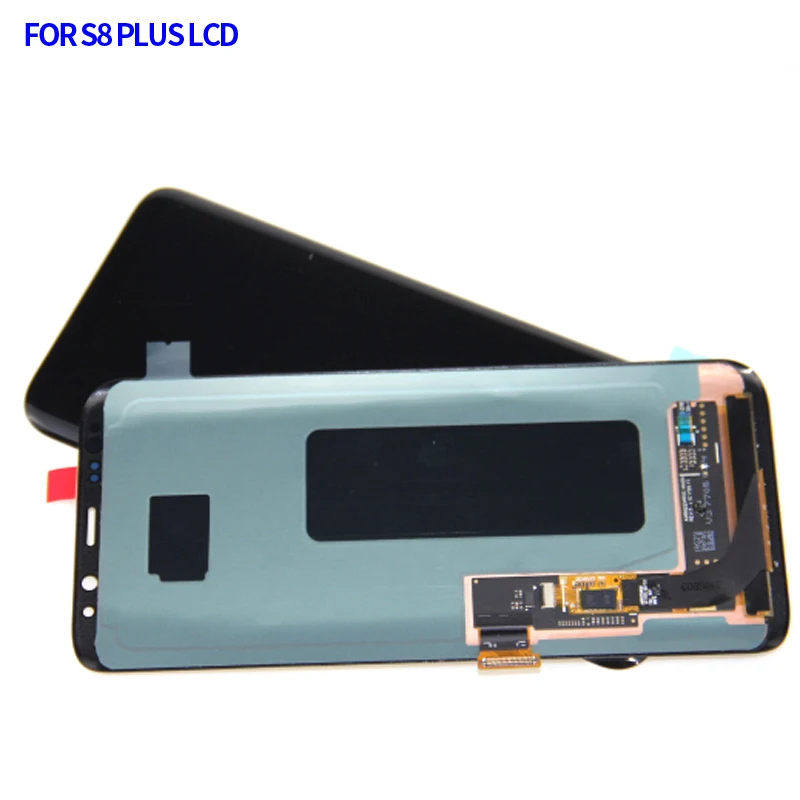 S8 G950 G950F дисплей для SAMSUNG Galaxy экран Замена ЖК сенсорный дигитайзер сборка Plus G955