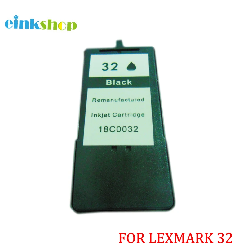 Einkshop для Lexmark 32 чернильный картридж 18C0032 P6210 P6350 X7350 X5450 X5210 X5470 X7170 Z810 Z812 Z815 Z816