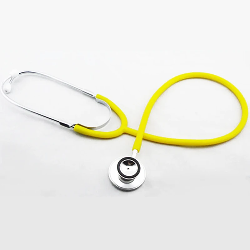 Стетоскоп помощи одноглавый стетоскоп портативный медицинский Auscultation устройство оборудование инструмент