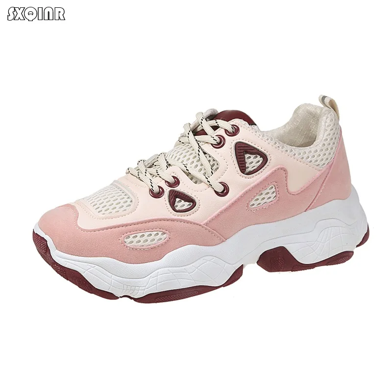 Коллекция 2019 года сезон весна осень модная женская повседневная обувь