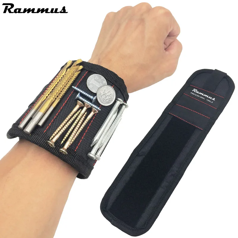 Rammus 13 8 ''Магнитная опора для запястья винта держатель ногтей браслет