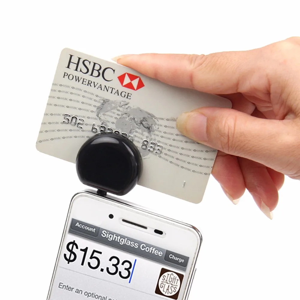 3.5 мм разъем для наушников Мини Магнитные Мобильный Card Reader Работает с Apple IOS и Android