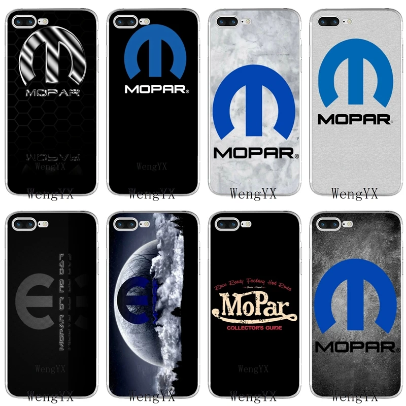 Крутой Mopar Racing Art Тонкий Силиконовый ТПУ мягкий чехол для телефона iPhone X 8 8plus 7 7plus 6