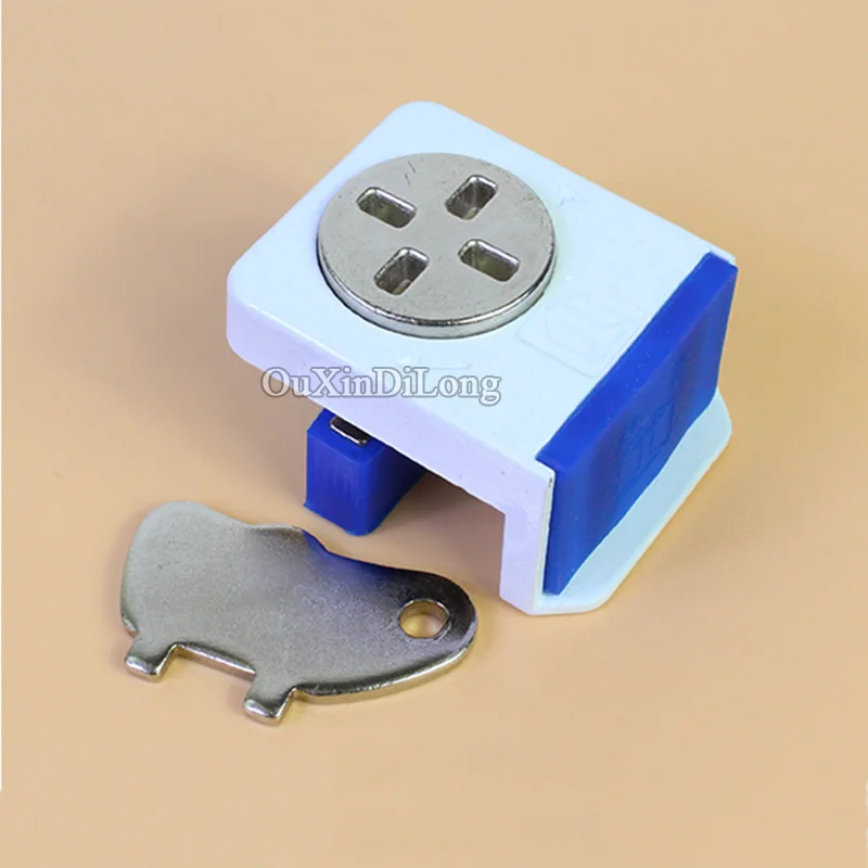 HOT 20PCS Sliding Door and Window Lock Plastic Steel Security Locks Limit Anti-theft lock Children Safety Protection | Обустройство