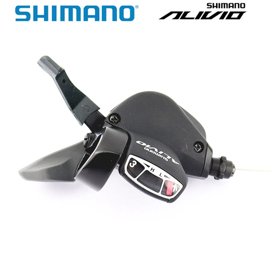 SHIMANO ALIVIO SL M410 MTB 3X8S 24S скорость переключения передач большой палец управления