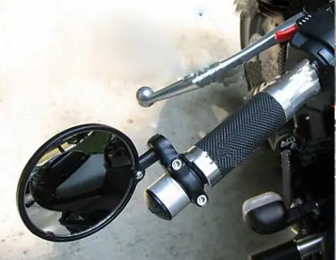 7/8 'དྷ мм Мотоцикл Бар Конец Зеркало заднего вида зеркала для HONDA CBR600 CBR900 CB919 CBR650F