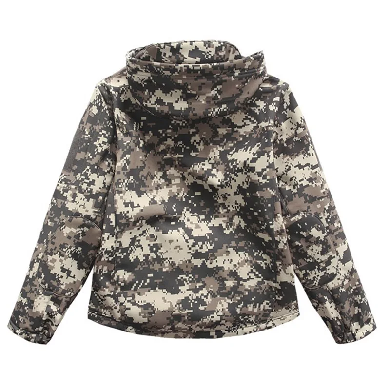 

New TAD Tactical Shark Skin Children Outdoor Softshell Jacket Kids Sport Camping Clothes Waterproof Ski Hiking Jackets