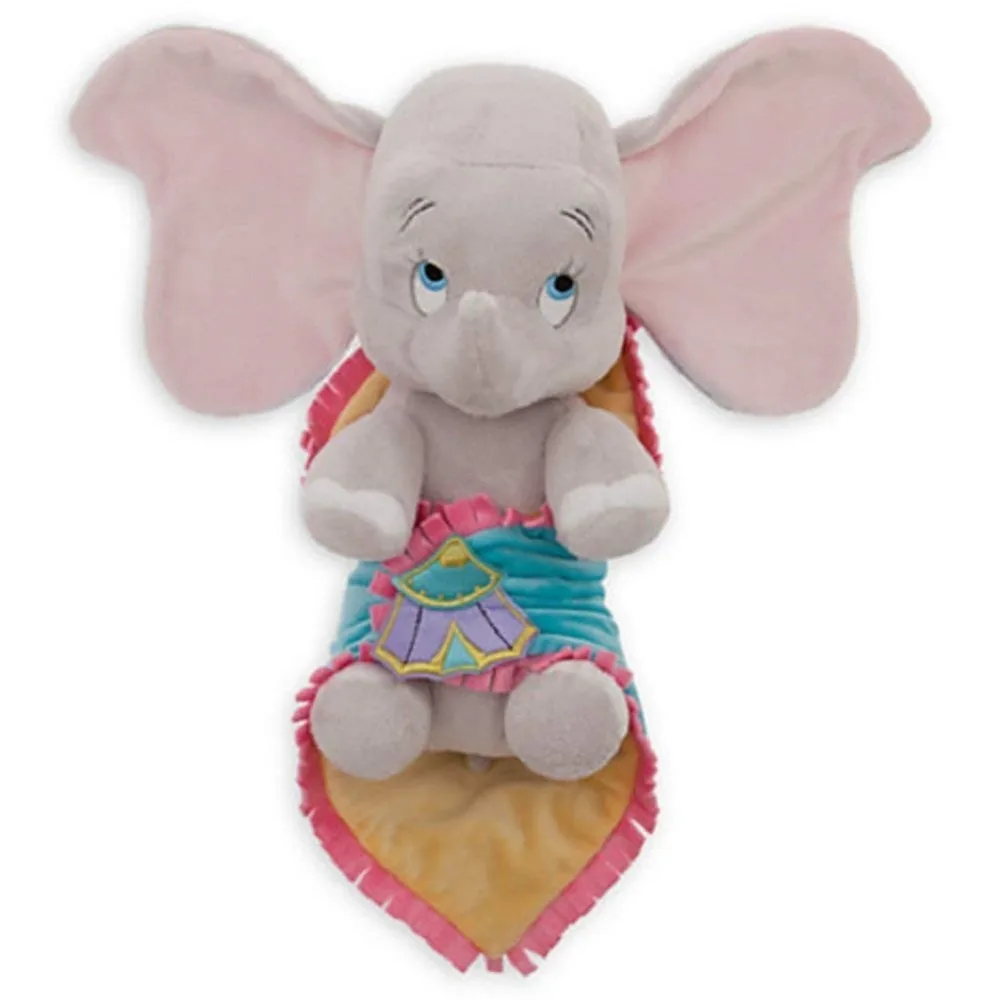 Dumbo Милые детские Микки, Минни, Плутон, собака, Ститч, ангел, Simba Marie, кошка, Дамбо Салли, Геркулес, Пегас с одеялом, плюшевая игрушка - Цвет: Dumbo
