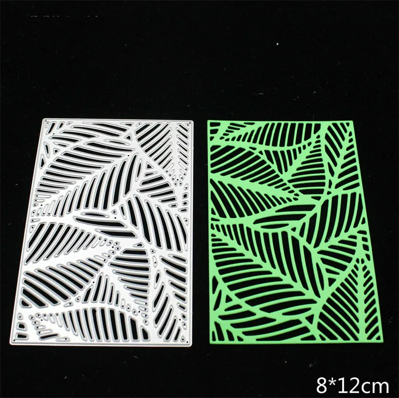 

Рамка с листьями, металлические штампы, трафареты для «сделай сам», Скрапбукинг/фотоальбом, декоративное тиснение, «сделай сам», бумажные к...