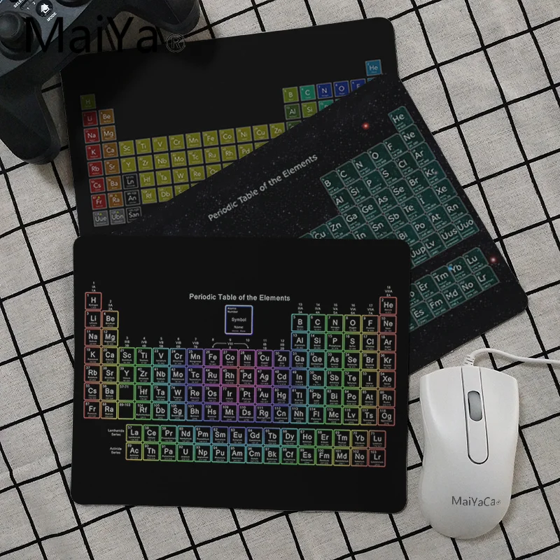 

Maiya Periodic table Of The Elements Keyboard Gaming MousePads Rubber PC Computer Gaming mouse pad