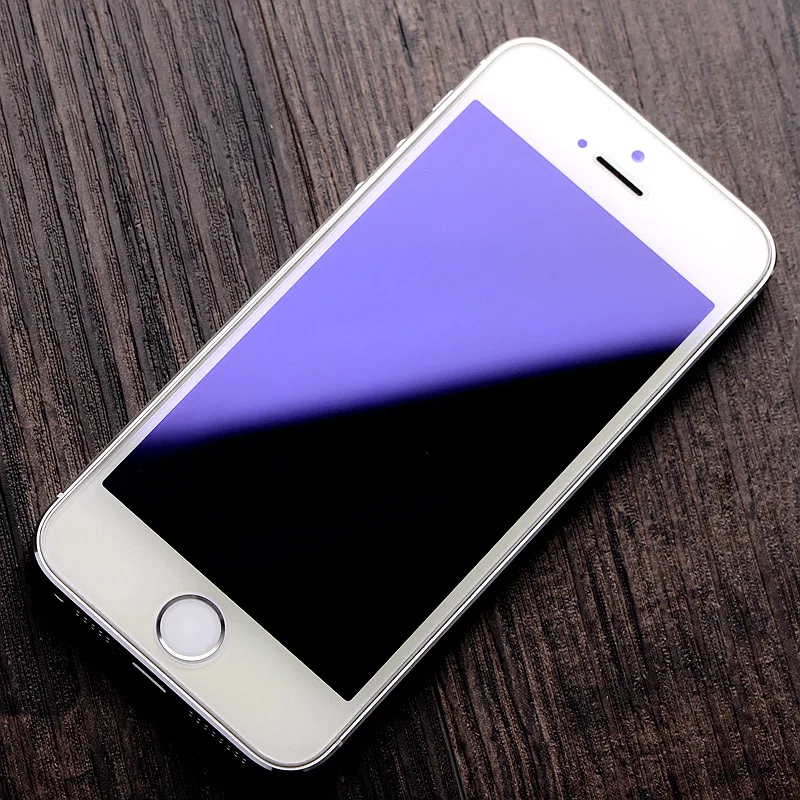 Защитное стекло для iPhone 5S SE Aubusen Закаленное пленка уровень твердости 9H HD Защитная