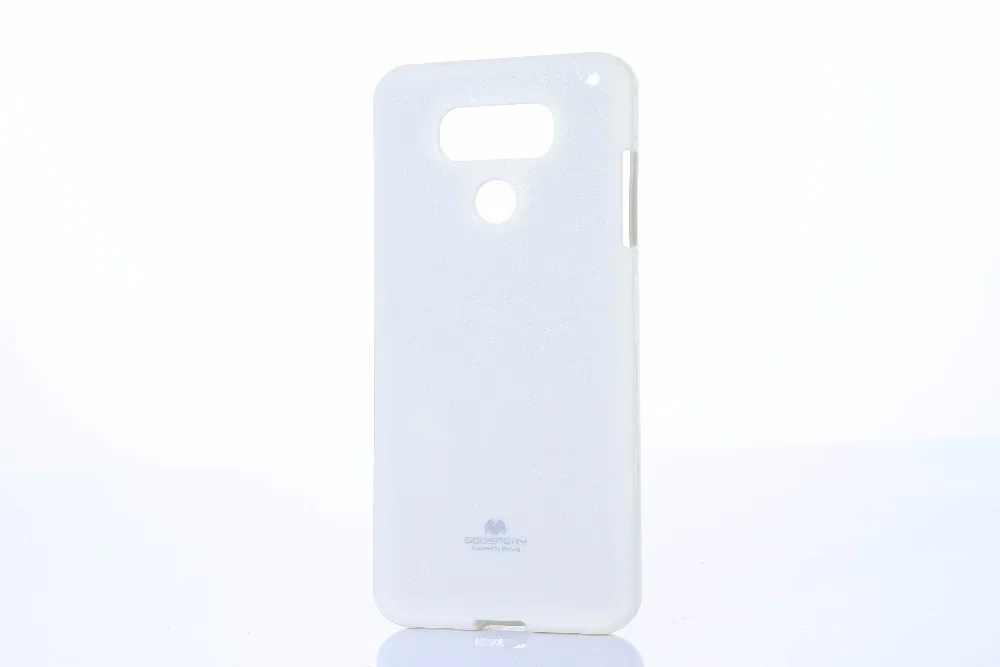 Тонкий защитный чехол-бампер из ТПУ для LG G3 G4 G5 G6 V10 V20 V30 GOOSPERY Pearl Jelly