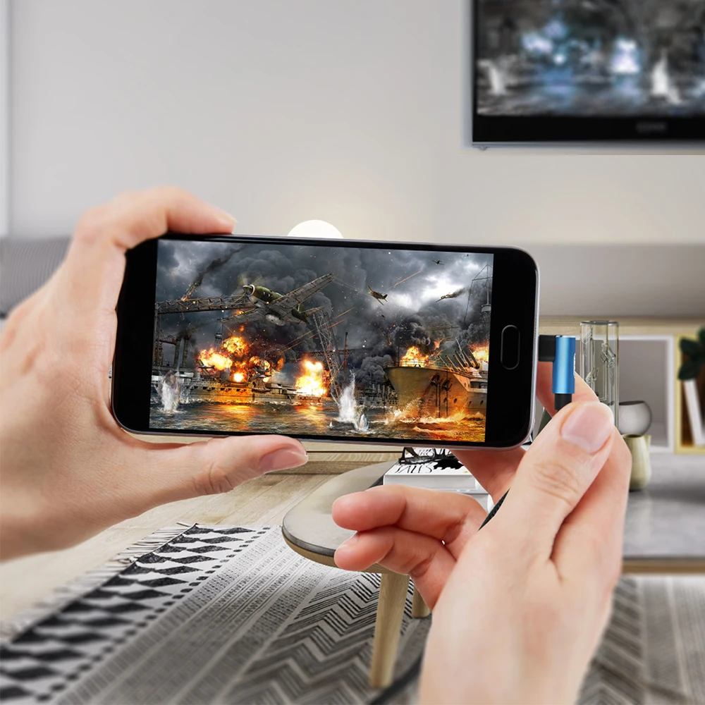 EMK кабель USB Type C 90 градусов для быстрой зарядки с разъемом типа Nintendo Switch Samsung S8 Oneplus