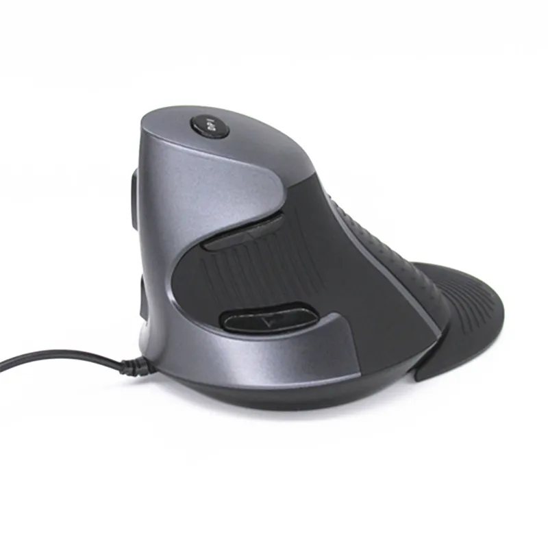 Инженерная мышь Delux Проводная M618 эргономичная Вертикальная для ПК ноутбука