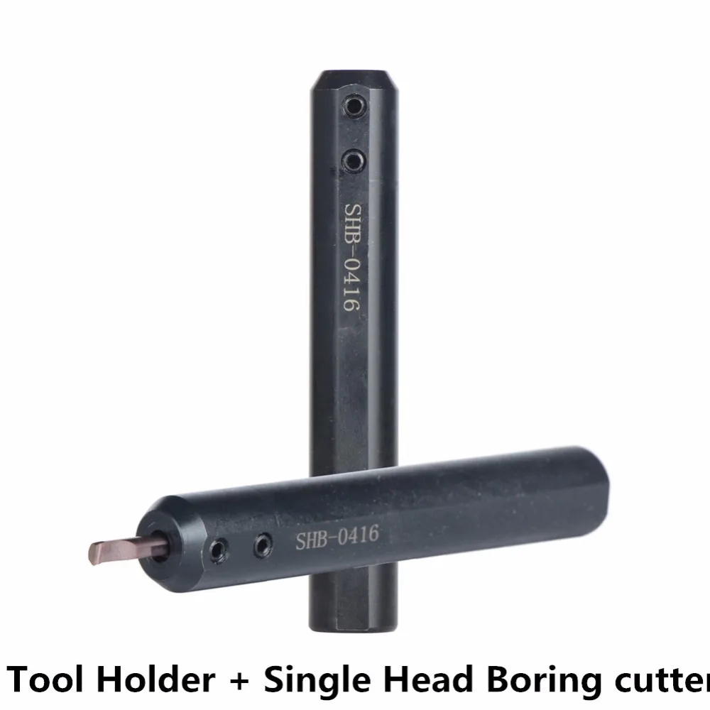 

Small Hole Boring Cutterr Handle 2mm-7mm Path Inner Hole Boring Cutter and Tool Holder 16mm-20mm with Single Head Boring Tool