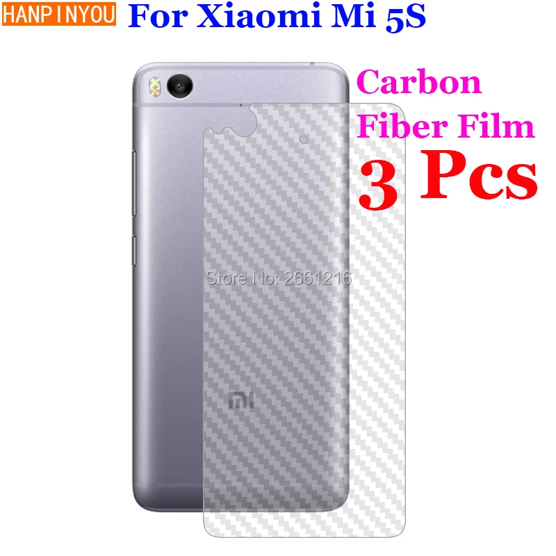 

3 шт./лот, для Xiaomi Mi5S 3D, нескользящая прозрачная карбоновая пленка, Защитная пленка для экрана, Защитная Наклейка для Xiaomi Mi 5S, M5s, 5,15 дюйма
